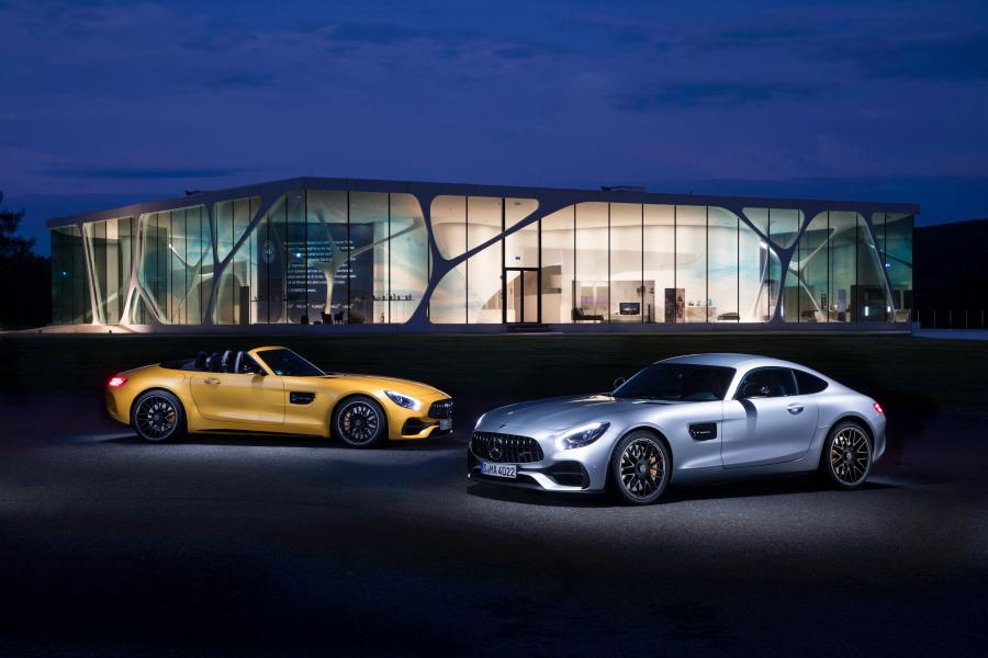  Mercedes-AMG GT C Edition 50 (C190) 2017 года  (фото 49 из 63)